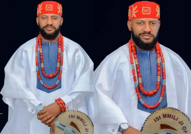 “I’m about to make the biggest announcement of my life” – Yul Edochie

Many Nigerians are on the edge of their seats as actor Yul Edochie reveals the time he would make the biggest news of his life, sparking speculation.

He posted it to Instagram, and now people are trying to figure out what he's going to disclose.

The actor's tarnished reputation stems from his alleged infidelity and subsequent divorce from his first marriage.

By 2 p.m. on Tuesday, Yul Edochie would make the announcement of his life, according to his Instagram profile.

“I’M ABOUT TO MAKE THE BIGGEST ANNOUCEMENT OF MY LIFE TODAY 2PM,” he wrote.

Check out some reactions trailing this …

antoinettekhensani commented: “YOU SAID WE ARE ALL GOING DIE AND ALL THESE THINGS ARE USELESS. WHATEVER YOU ARE GOING TO ANNOUNCE IS USELESS.”

kingbell411 wrote: “Nothing fit shock us again! We need May not Judy”

yusufakeem2023 penned: “I can’t wait to finally see how you want to foooool your entire existence… Attention seeker, ewuuuu of our time 😒🙄”

blessingchiegonu’s said: “Lol,may don travel, body dey Peper you”

bosemargaretmhizha remarked: “What brought us here. A child who grew up in a loving home always seeking attention at every turn and people’s validation. This is a clear sign of low self-esteem.”

See post …