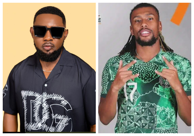 "Let’s help promote a culture of care and respect on the Internet" - AY pleads with Nigerians to stop criticizing Alex Iwobi