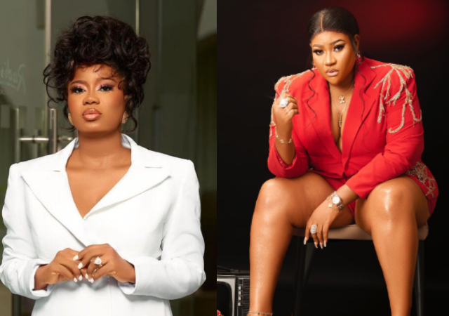 “How Nkechi Blessing fought someone for me” – Actress Seiilat declares love for Nkechi Blessing