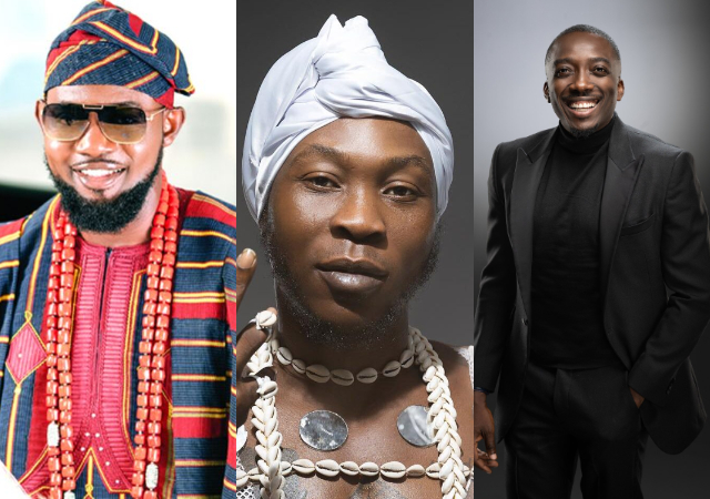 Seun Kuti criticizes AY Makun while responding to Bovi's skit about him