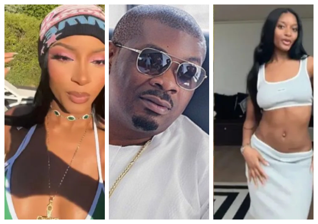 Don Jazzy delighted as singer Ayra Starr returns to her "tiny skirt" despite being cautioned by her mum 