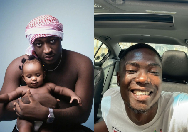 Carter Efe blasts influencer for claiming his baby resembles Shank