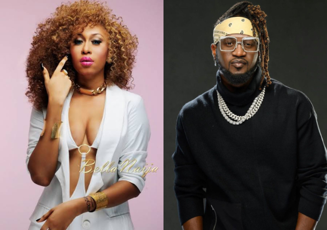 "Rudeboy still owe me for the feature i did for him and his girlfriend" - Cynthia Morgan shares