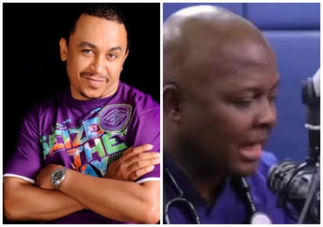 “Treatments for prostate cancer is c@stration" - Daddy Freeze responds to Dr. Rasheed's prescription on preventing prostate cancer