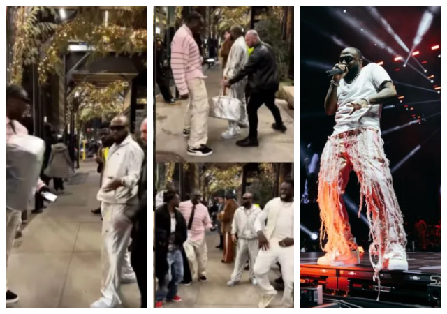 "Baddest" - Davido sparks reactions after showcasing his acting skills (video)