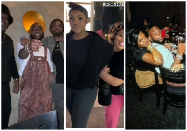 Davido celebrates with loved ones despite not receiving an award at the Grammy