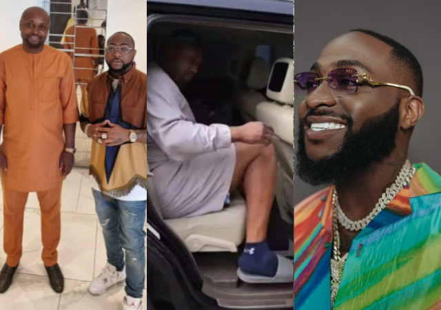 “All my PA’s don get PA" - Davido responds to viral video of Isreal DMW and his personal assistant