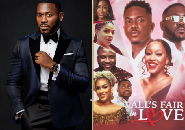 Actor Deyemi Okanlawon’s movie ‘All’s fair in love’ hits 27 million just days after its release