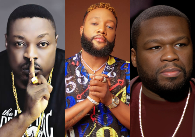 Kcee reveals details of the fight between Eedris Abdulkareem and rapper 50 Cent, shares how Obansanjo intervened in their beef