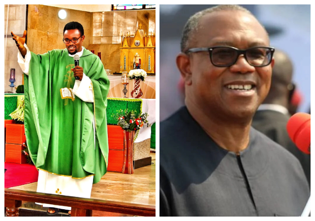 I really feel for Peter Obi; Can somebody check up on him? - Fr. Kelvin Ugwu