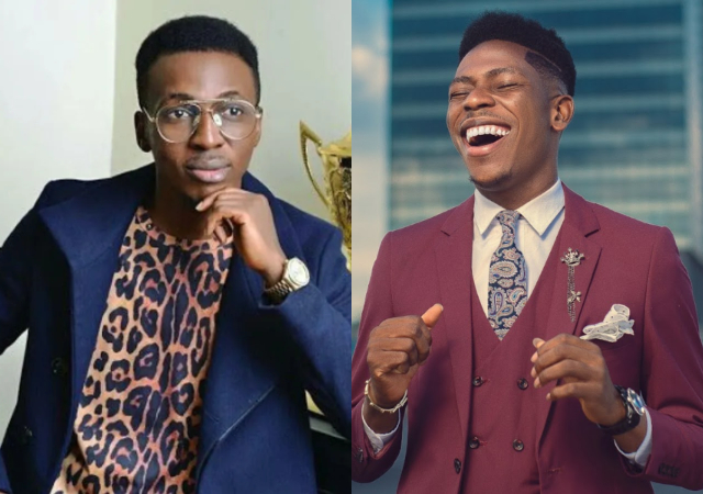 "I will block you" - Frank Edwards issues a warning to Moses Bliss as he reveals pre-wedding photos