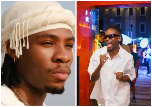 Nigerian singer Joeboy has left his record label Empawa Music owned by Mr Eazi