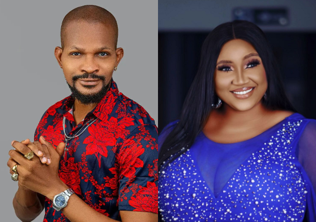 "Before you advice Naija ladies look yourself at the mirror" - Uche Maduagwu blasts Judy Austin for advising young ladies