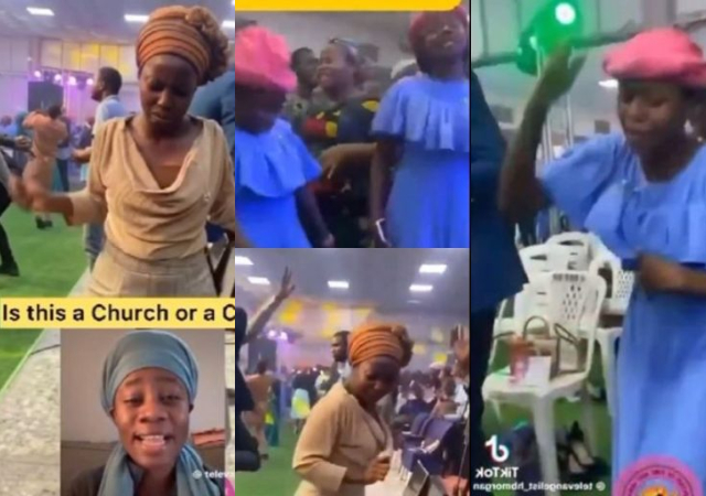 "This people fit produce for marlians record" - Mountain of Fire Church members sparks reactions online as they displays nightclub vibes