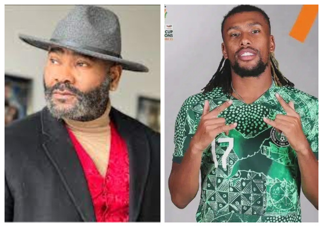 "Say NO to gambling" - Prince Eke blats critics of Super Eagles player, Alex Iwobi