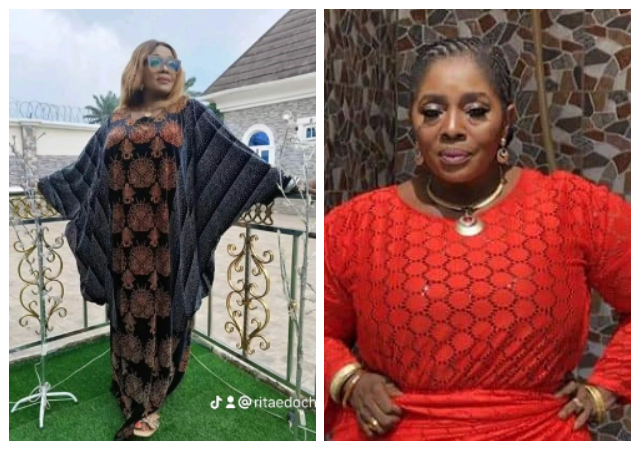 “Don’t steal another person’s husband today because it’s Valentine” - Actress Rita Edochie tells single ladies