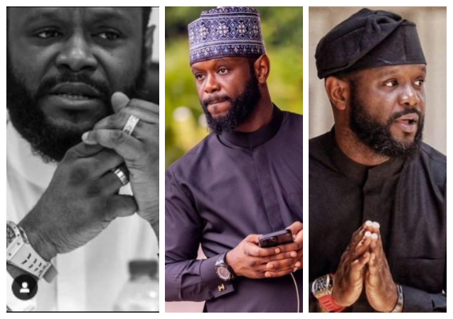 Netizens reacts to photos of Seyi Tinubu wearing Richard Millie's wrist watches worth over N2billion