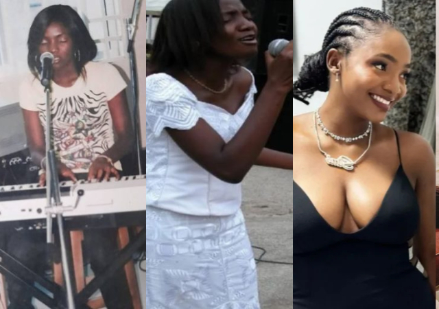 "Money is good" - Reactions as old photos of Simi before marrying Adekunle Gold re-emerges online