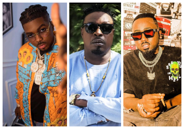 Skiibi and Ice Prince humorously reacts to Eedris Abdulkareem,s claim that he paves way for davido & other artists