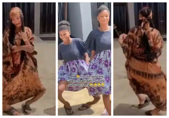 “They’re beautiful" - Reactions as twin sisters with bow legs showcases their beauty in a video