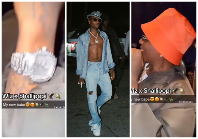 "He don pass big" - Reactions as Wizkid's Patek Philippe diamond wristwatch allegedly worth 1 billion naira  