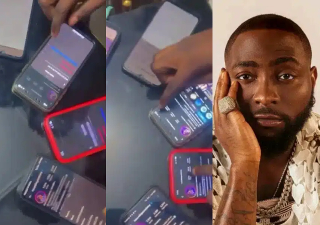 “They will learn the hard way” - Reactions as Davido’s fans report Grammy’s Instagram account [Video]