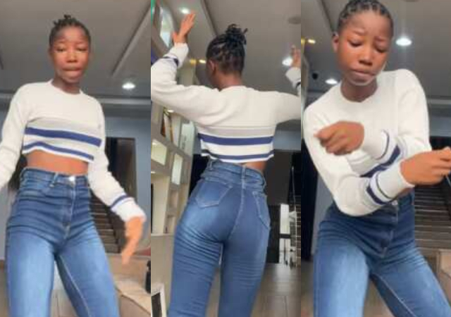 “Enjoy ur weekend”- Emmanuella shares energetic dance steps in crop top and jeans