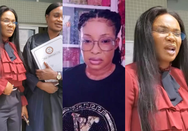 "We must go and you must bring all your evidence"-Iyabo Ojo says as Lizzy Anjorin fails to show up in court