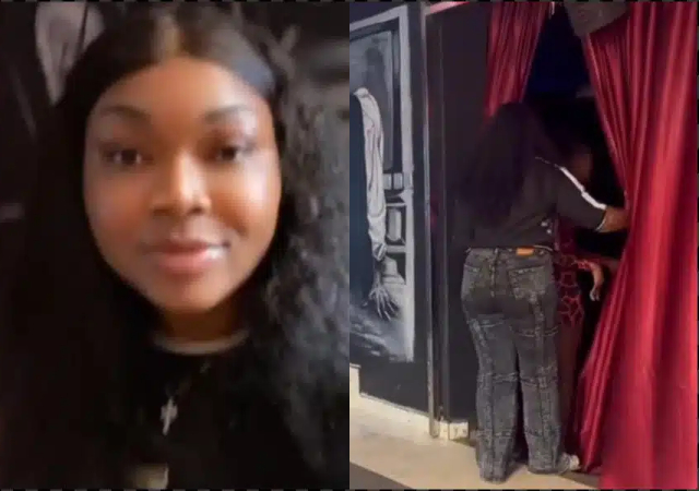 “It's so scary” - Lady shares her experience at a haunted house in Benin City