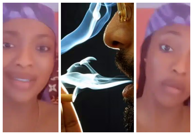“It’s very hard to find a guy in Nigeria who doesn’t smoke” - Lady reveals