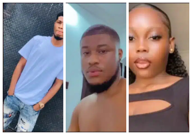 “I don use food finish am" - lady shares a video of how she transformed boyfriend's life with food