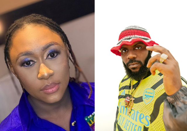 “You claim someone inspired you but won’t agree he paved the way for you” – Cynthia Morgan drags Odumodublvck