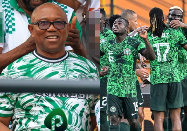 "Their victory today, and in the future, is our victory as a nation"- Obi congratulates super Eagles