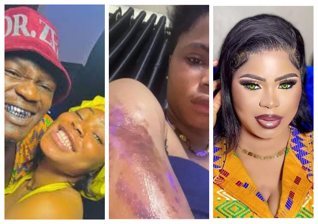 "Una want to spoil my husbands life and career" - Portable's wife, Omobewaji denies allegations of domestic violence