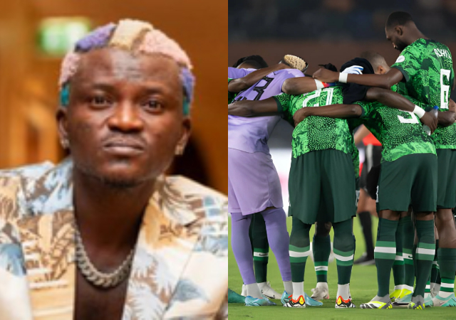 AFCON Final: Portable Mocks Super Eagles, Claims Players In Sango And Agege Will Beat Ivory Coast