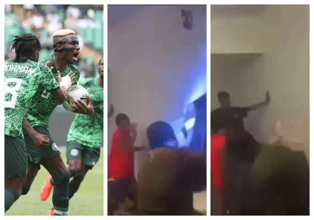 AFCON: Angry Nigerians smashes televisions over Super Eagles defeats