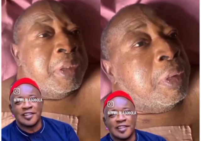 Unsettling video of actor Amaechi Muonagor on his sickbed stirs reactions