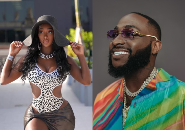 “He is always cheating with American women” – Anita Brown, Davido’s alleged side chic, asserts