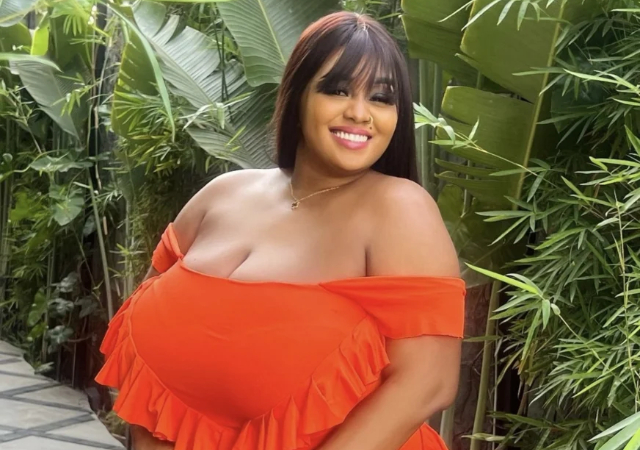 “If I was a man, I would date a plus-sized lady” - Instagram influencer Big Baby claims