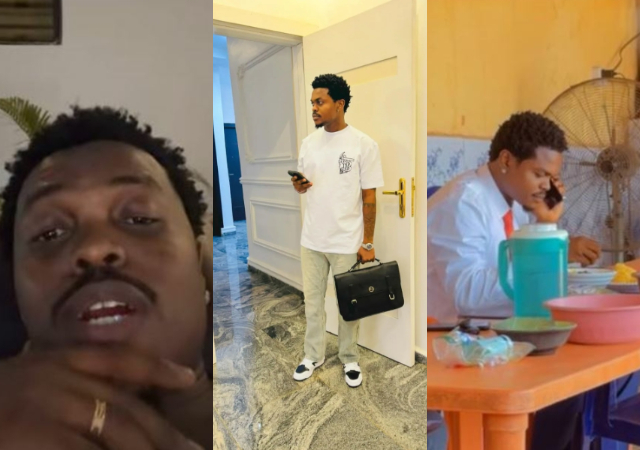 Blord reacts to a viral video of him eating at a local restaurant (VIDEO)