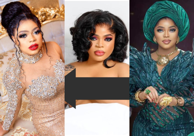 Bobrisky shares concrete proof that he is now a full 'woman', goes naked in a new post