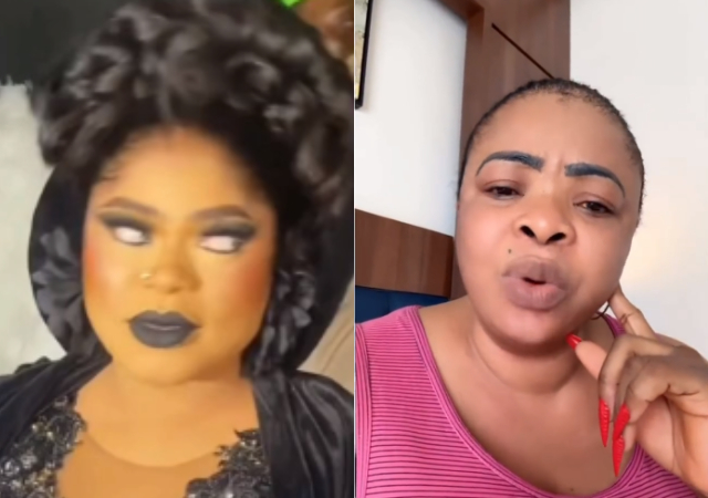 Actress Dayo Amusa drags judges for choosing Bobrisky as the best dressed female at an event