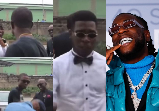 Throwback video of Burna Boy freestyling with Vector, DJ Spinall in 2012 trends online