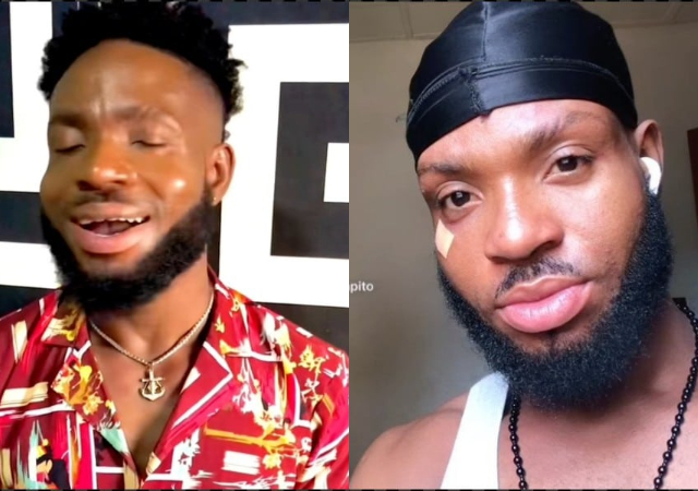 “Stop recording me buying fufu; if this is fame, I don’t want it” – Cute Guy bemoans