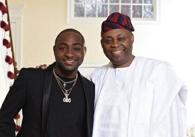 “The world loves you” – Davido celebrates father as he marks 68th birthday