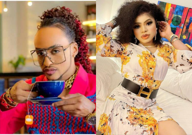 Denrele Edun reacts to trolls who claims that Bobrisky has replaced him