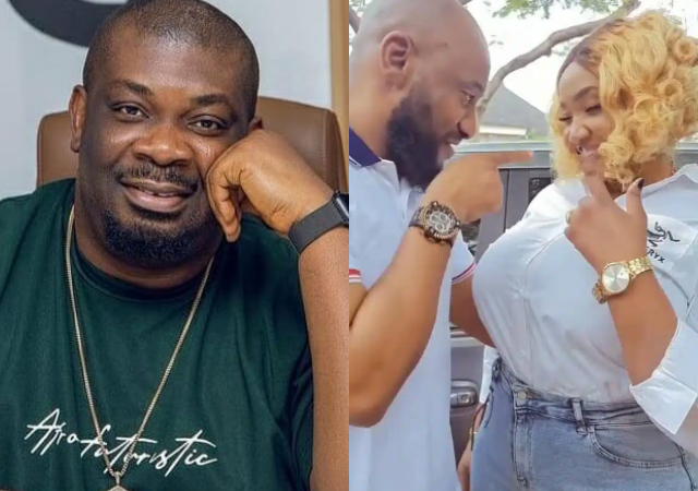 “See love na” – Don Jazzy sparks reactions as he reposts Yul Edochie and Judy Austin video