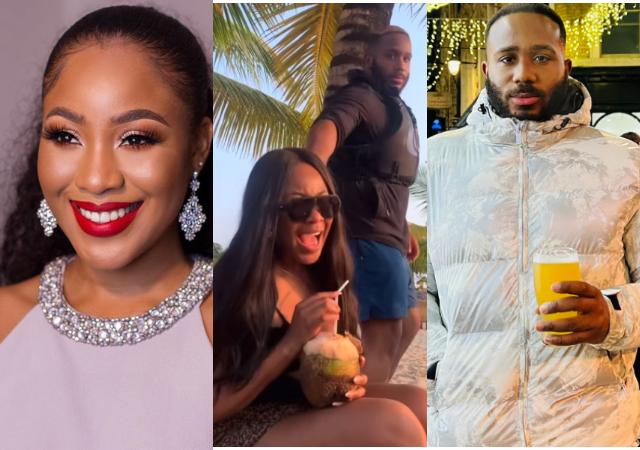 “Why these two dey confuse us na" - Reactions as Kiddwaya celebrates Erica Nlewedim on her 30th birthday