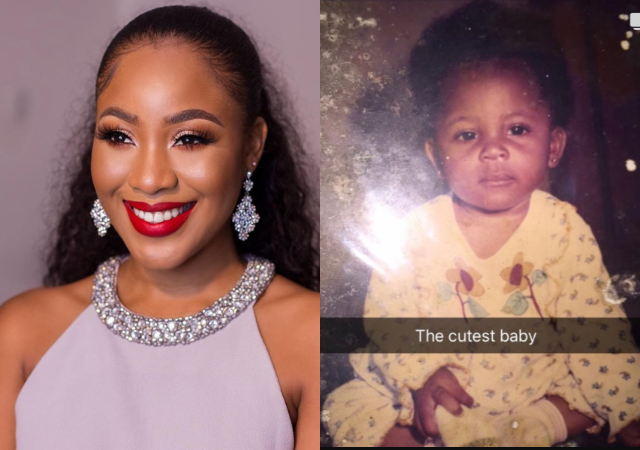 BBNaija Erica's shares childhood photo online amid her 30th birthday celebration