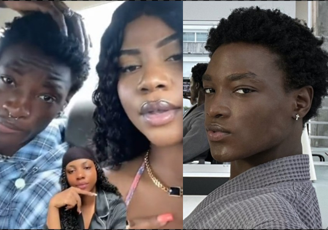 Famous TikToker, Flossy Naci accuses her model boyfriend, Big Jhay of being gay